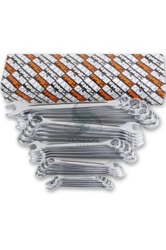 Set 26 Chiavi Combinate A Forchetta E Poligonale 6–32 mm