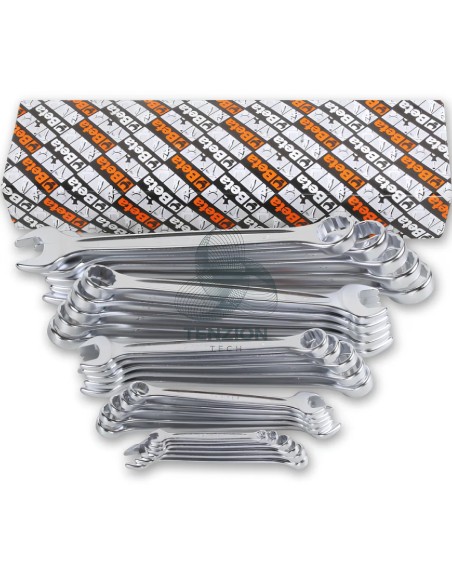Set 26 Chiavi Combinate A Forchetta E Poligonale 6–32 mm