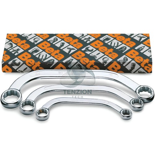 Set 5 Chiavi Poligonali Per Starter 10x12-19x22mm