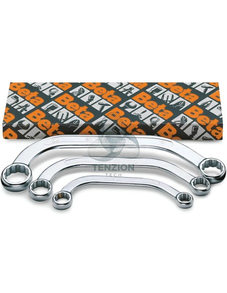 Set 5 Chiavi Poligonali Per Starter 10x12-19x22mm
