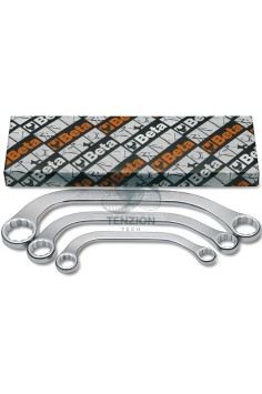 Set 3 Chiavi Poligonali Per Starter 7/16"x1/2"-3/4"x7/8"