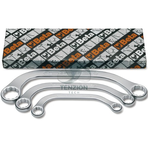 Set 3 Chiavi Poligonali Per Starter 7/16"x1/2"-3/4"x7/8"
