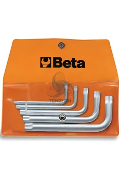 Set 5 Chiavi A Profilo XZN Cromate M5-M12 In Busta