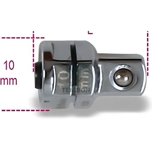 Adattatore A Sgancio Rapido 1/4" Per Chiavi A Cricchetto 10mm