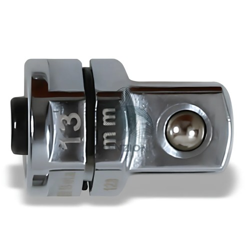 Adattatore A Sgancio Rapido 3/8" Per Chiavi A Cricchetto 13mm