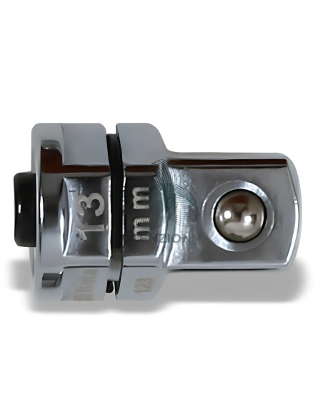 Adattatore A Sgancio Rapido 3/8" Per Chiavi A Cricchetto 13mm