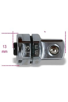 Adattatore A Sgancio Rapido 3/8" Per Chiavi A Cricchetto 13mm 2