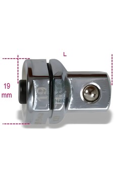 Adattatore A Sgancio Rapido 1/2" Per Chiavi A Cricchetto 19mm 2