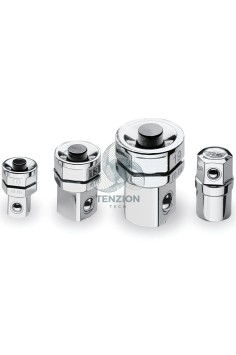 Set 4 Adattatori Per Chiavi A Cricchetto 1 Bits 3 Sgancio Rapido