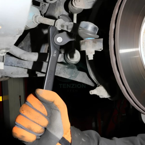 Chiave Autoserrante A Ripresa Automatica Per Esagoni 8-32mm