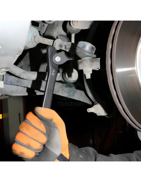Chiave Autoserrante A Ripresa Automatica Per Esagoni 8-32mm