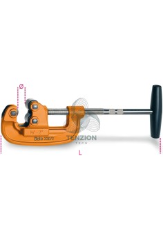 Tagliatubi Per Tubi Gas In Acciaio