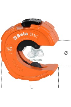 Tagliatubi Tascabile Per Rame E Leghe Leggere Ø15-22mm