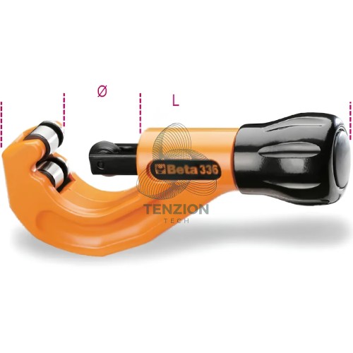 Tagliatubi Ad Avanzamento Telescopico Per Rame E Leghe Leggere Ø6-38mm