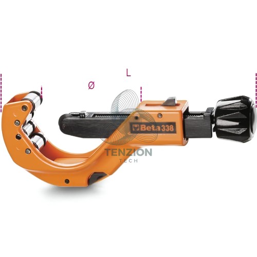 Tagliatubi Ad Avanzamento Telescopico Per Rame Leghe Leggere Plastica Ø6-67mm
