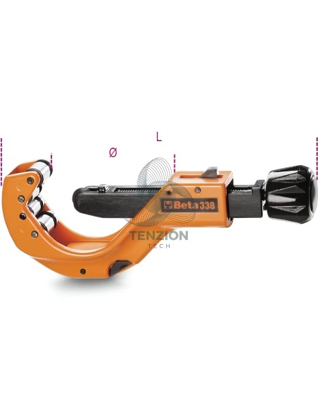 Tagliatubi Ad Avanzamento Telescopico Per Rame Leghe Leggere Plastica Ø6-67mm