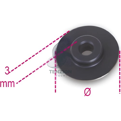 Coltello Di Ricambio Per Beta 331L-336-338 Per Rame E Leghe Leggere