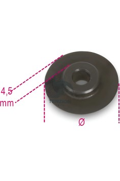 Coltello Di Ricambio Per Beta 336-338 Per Acciaio Inox