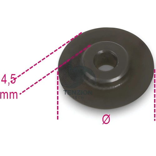 Coltello Di Ricambio Per Beta 336-338 Per Acciaio Inox
