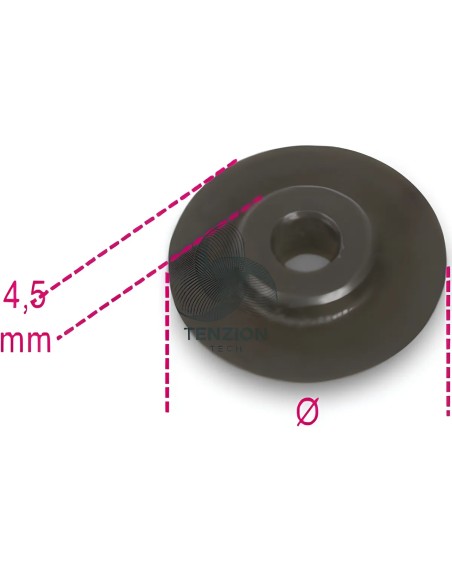 Coltello Di Ricambio Per Beta 336-338 Per Acciaio Inox