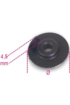 Coltello Di Ricambio Per Beta 336-338 Per Plastica