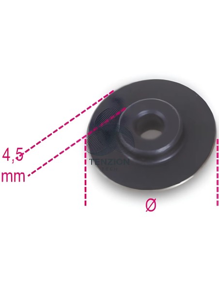 Coltello Di Ricambio Per Beta 336-338 Per Plastica