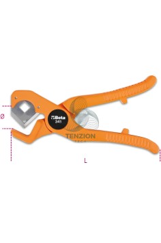 Pinza Tagliatubi Per Tubi In Materiale Plastico Ø0-25mm
