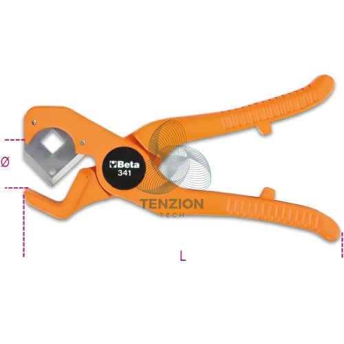 Pinza Tagliatubi Per Tubi In Materiale Plastico Ø0-25mm