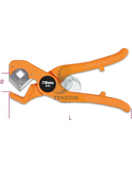 Pinza Tagliatubi Per Tubi In Materiale Plastico Ø0-25mm