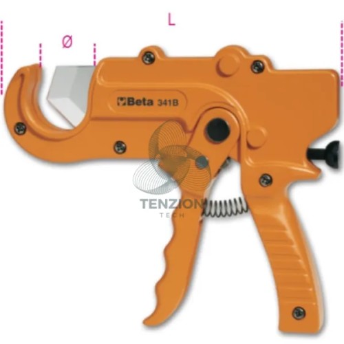 Cesoia A Cricchetto Per Tubi In Materiale Plastico Ø0-35mm