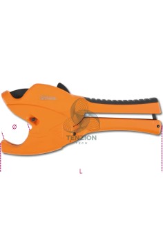 Cesoia A Cricchetto Lega Di Magnesio Per Tubi In Materiale Plastico Ø0-50mm