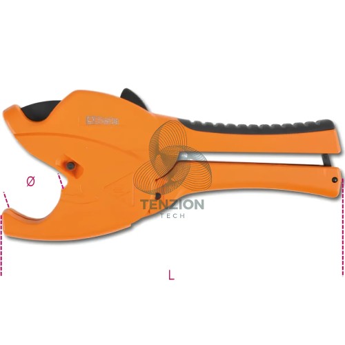 Cesoia A Cricchetto Lega Di Magnesio Per Tubi In Materiale Plastico Ø0-50mm