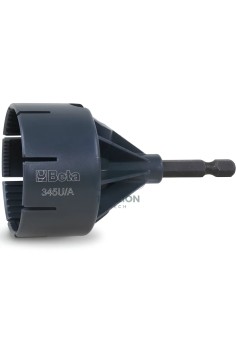 Adattatore Per Sbavatubi Beta 345U Attacco Esagonale 1/4" Per Avvitatori