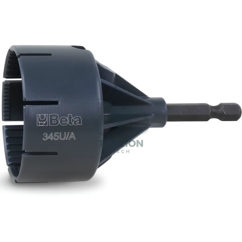 Adattatore Per Sbavatubi Beta 345U Attacco Esagonale 1/4" Per Avvitatori