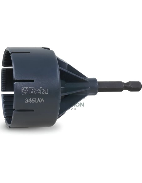 Adattatore Per Sbavatubi Beta 345U Attacco Esagonale 1/4" Per Avvitatori