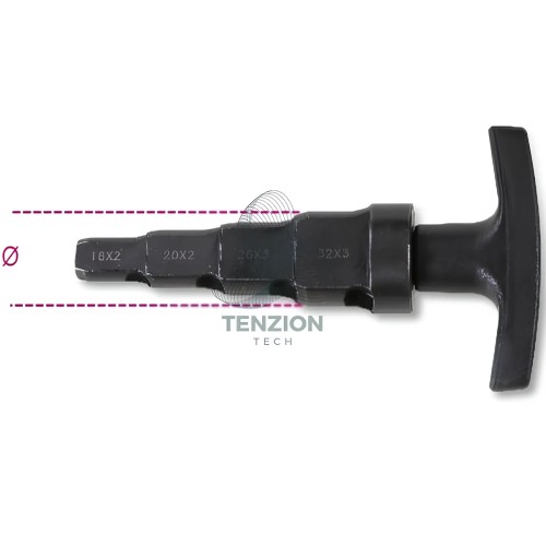 Calibratore Per Tubi Multistrato Ø16-20-26-32mm