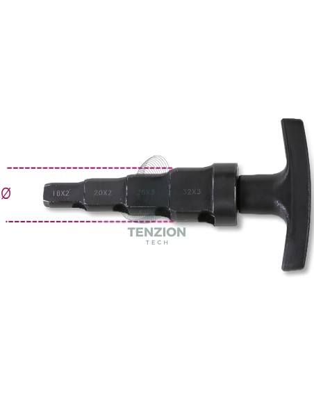 Calibratore Per Tubi Multistrato Ø16-20-26-32mm