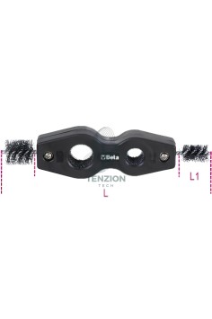 Scovolino 4 In 1 Per Diametri Interni Esterni 1/2" 3/4" 2