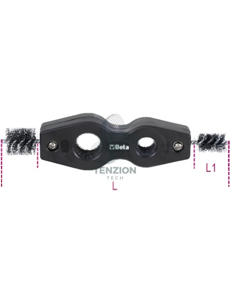Scovolino 4 In 1 Per Diametri Interni Esterni 1/2" 3/4"
