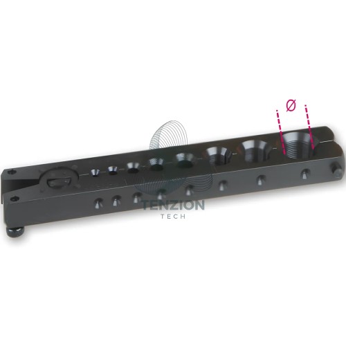 Slitta Pollici Per Beta 349 Ø1/8"-3/4"