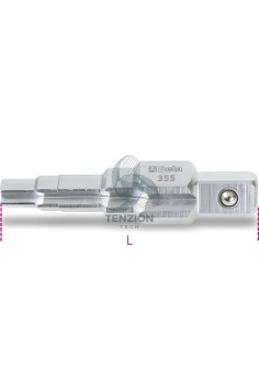 Chiave Per Raccordi Radiatori A Cinque Gradazioni 1/2" Ø3/8"-1"