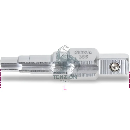Chiave Per Raccordi Radiatori A Cinque Gradazioni 1/2" Ø3/8"-1"