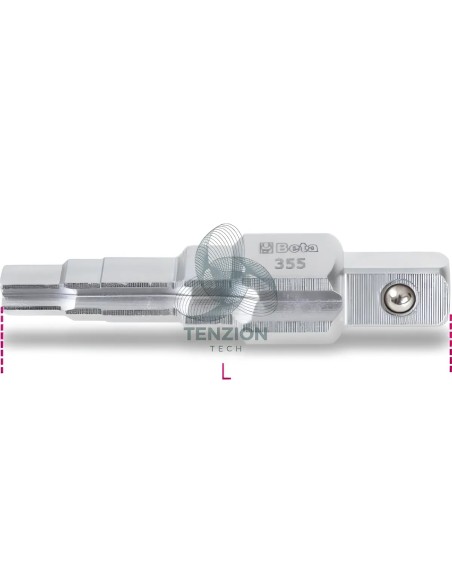 Chiave Per Raccordi Radiatori A Cinque Gradazioni 1/2" Ø3/8"-1"