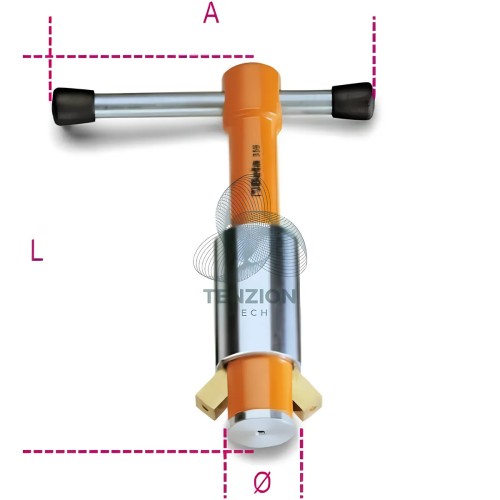 Chiave Universale Per Pilette Ø1"-1.1/4"