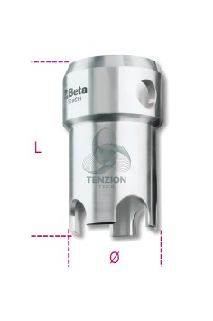 Adattatore Per Pilette Con Grata A Croce Per Beta 359 Ø1.1/2"