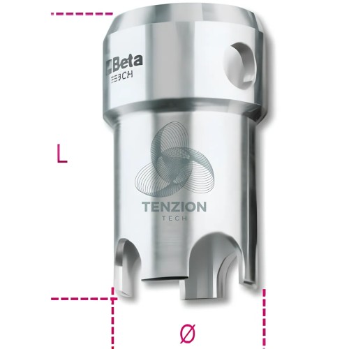 Adattatore Per Pilette Con Grata A Croce Per Beta 359 Ø1.1/2"