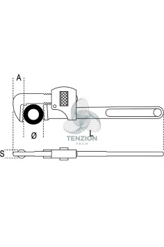 Giratubi Modello Stillson 2