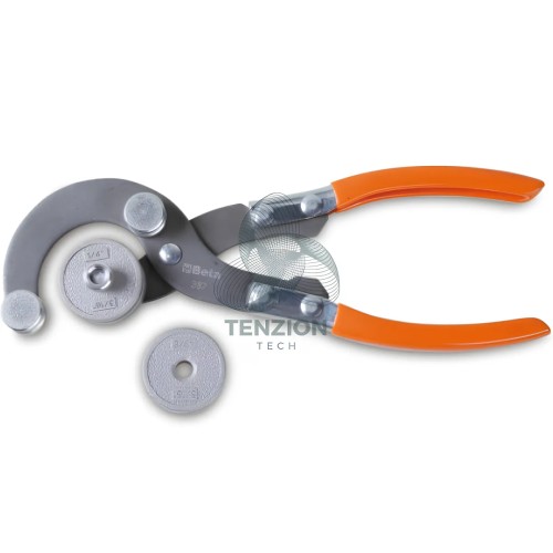 Pinza Curvatubi Per Rame E Metalli Non Ferrosi Con Matrici Intercambiabili Ø3/16"-3/8"
