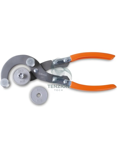 Pinza Curvatubi Per Rame E Metalli Non Ferrosi Con Matrici Intercambiabili Ø3/16"-3/8"