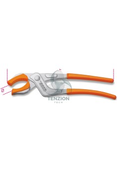 Pinza Regolabile Per Sifoni Ø25-65mm